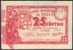 S/F C.M.MOIA 25CTMOS. Ord.Cat.26