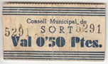 S/F C.M DE SORT 50 CTMOS T.2786. Ord.Cat.49