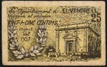 1937 AJ.VENDRELL 25CTMOS T.3129. Ord.Cat.65