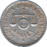 S/F COOP.UNION ANGLENSE 1 PTA. Ord.Cat.42