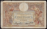 1931-37 FRANCIA 100 FRANCOS. Ord.Cat.42