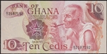 1978 GHANA 10 CEDIS. Ord.Cat.43