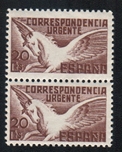 1938 URGENTE PEGASO 1 Valor 20 Ctmos