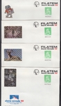 1995 SEP FILATEM S.NEVADA 1v  4v.SUELTOS