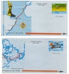 1981 AEROGRAMAS RAID 2 Valores