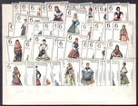 TRAJES TIPICOS JUEGO 53 VALORES