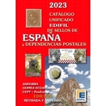 EDIFIL, CAT. SELLOS de ESPAÑA y DEPENDENCIAS POSTALES Ed.2023
