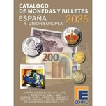 EDIFIL, MONEDAS y BILLETES ESPAÑA y U.E Edición 2025