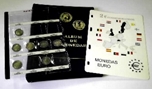 ALBUM 2 Euros + JUEGO de 20 PIEZAS