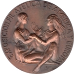 MEDALLA 1819-1885 N.MONTURIOL