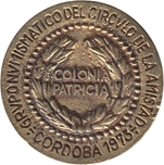 1973 MEDALLA CIRCULO DE LA AMISTAD
