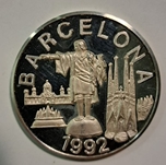 BARCELONA 1992 - MEDALLA ELITE