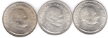 VATICANO lote 3 medallas Juan Pablo II. Ord.Cat.6