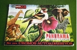 ALBUM + CROMOS ANIMALES Y PLANTAS