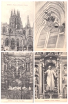 LOTE 20 POSTALES DE BURGOS