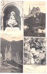 LOTE 19 POSTALES DE COVADONGA