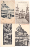 LOTE 37 POSTALES DEL ESCORIAL