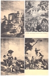 LOTE 38 POSTALES DEL ESCORIAL
