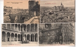 LOTE 18 POSTALES DE TOLEDO