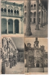 LOTE 8 POSTALES DE VALLADOLID
