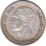 1882*18-82 AL.XII 2 PESETAS MS M. Ord.Cat.24