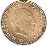 [ESP66100] 1966*66 ESPAÑA 100 PESETAS S/C Y USADAS