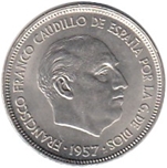 [ESP69CUR] 1966*69 100 PTAS PALO CURVO SC