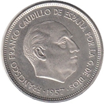 [ESP76025] 1975*76 ESPAÑA 25 PTAS