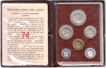 CARTERA 6 P. 1974 FRANCO FNMT