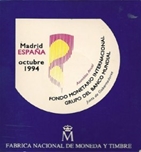 [CAR94TI9] TIRA 9 VAL. USO CORRIENTE 1994