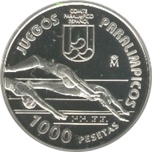 1996 1000Pts PARALIMPICOS