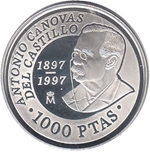 1997  1000Pts CANOVAS DEL CASTILLO