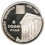 1998 ESPAÑA 1000Pts CONSTITUCION