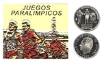 2000 ESPAÑA 1000Ptas CORREDOR-PARALIMPIC