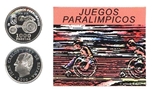 2000 ESPAÑA 1000Ptas SILLA RUEDAS-PARALI