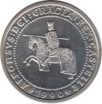 1990 ESPAÑA 5 ECU FDC ALFONS.X