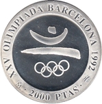 1992 2000 Ag S1 FDC EMBLEMA