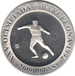 1992 2000 Ag S1 FDC FUTBOL