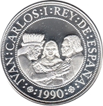 1990 5000 P S2 FDC H.CORTES
