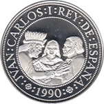 1990 5000 P S2 PROOF H.CORTES