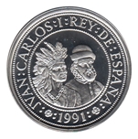 1991 5000 P S3 FDC PIZARRO-ATA