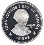 1998 2000 PTS CARLOS III PLATA