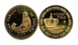 2000 PROCLAMACION REU 40000 PTAS ORO