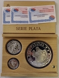 2001 CECA SEGOVIA ESTUCHE PLATA