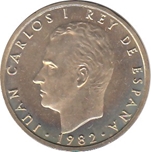 [ESP83025] 1983 ESPAÑA 25 PTS
