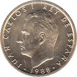 [ESP89005] 1989 ESPAÑA 5 PTS