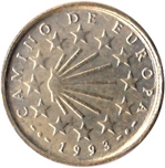 [ESP94025] 1994  25 PTAS CANARIAS