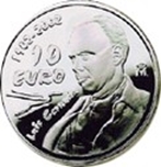 2002 ESPAÑA 10 EUROS L.CERNUDA