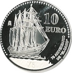 2003 ESPAÑA 10 EUROS ELCANO