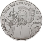 2003 ESPAÑA 10 EUROS LEGAZPI